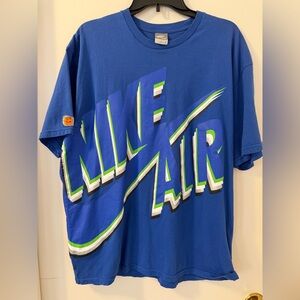 Vintage 90’s 3D Nike Air Swoosh graphic t-shirt in Men’s XL